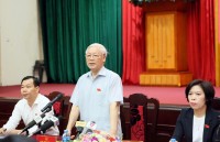 chu tich nuoc tra loi cu tri ve luat dac khu luat an ninh mang