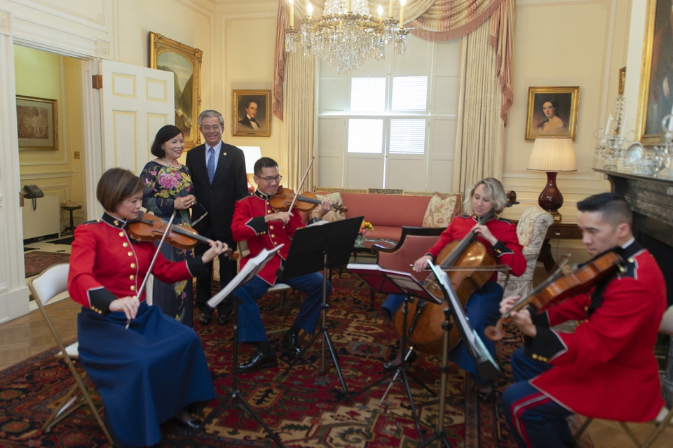 bo ngoai giao hoa ky chia tay dai su pham quang vinh