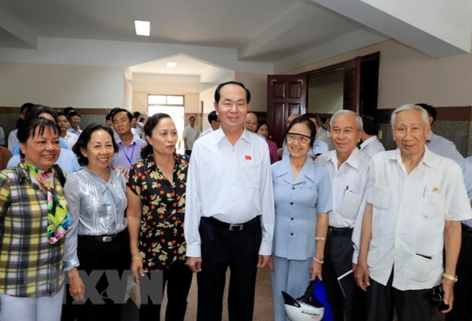 chu tich nuoc tra loi cu tri ve luat dac khu luat an ninh mang