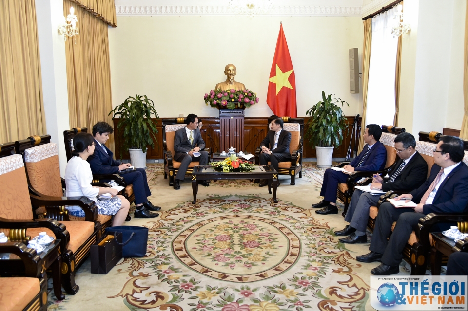 thu truong le hoai trung de xuat ba nhiem vu voi tan dai su han quoc