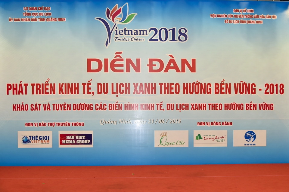 khai mac dien dan quoc te phat trien kinh te du lich xanh ben vung 2018