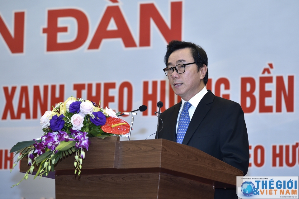 truc tuyen dien dan phat trien kinh te du lich xanh theo huong ben vung