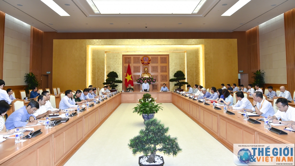 trien khai co hieu qua cong tac hoi nhap quoc te ve chinh tri quoc phong an ninh