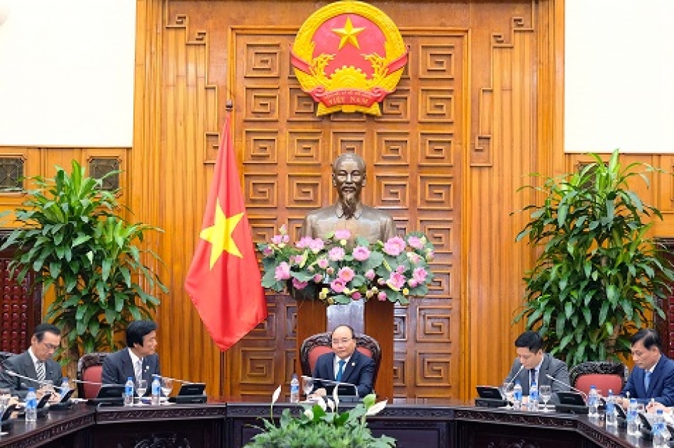 Thủ tướng tiếp Thống đốc tỉnh Fukuoka, Nhật Bản tin nhap 20180628002218