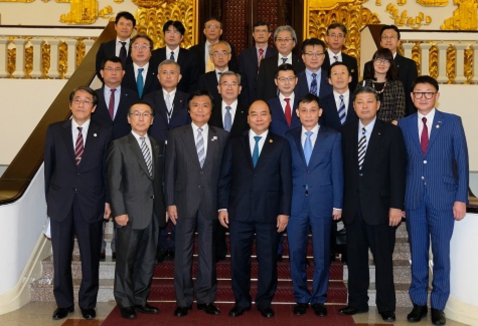 Thủ tướng tiếp Thống đốc tỉnh Fukuoka, Nhật Bản tin nhap 20180628002218