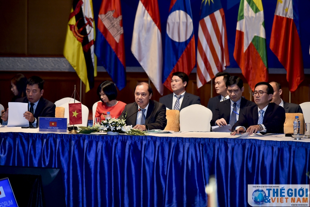 thuc day va nang tam quan he doi tac chien luoc asean nhat ban mot cach toan dien