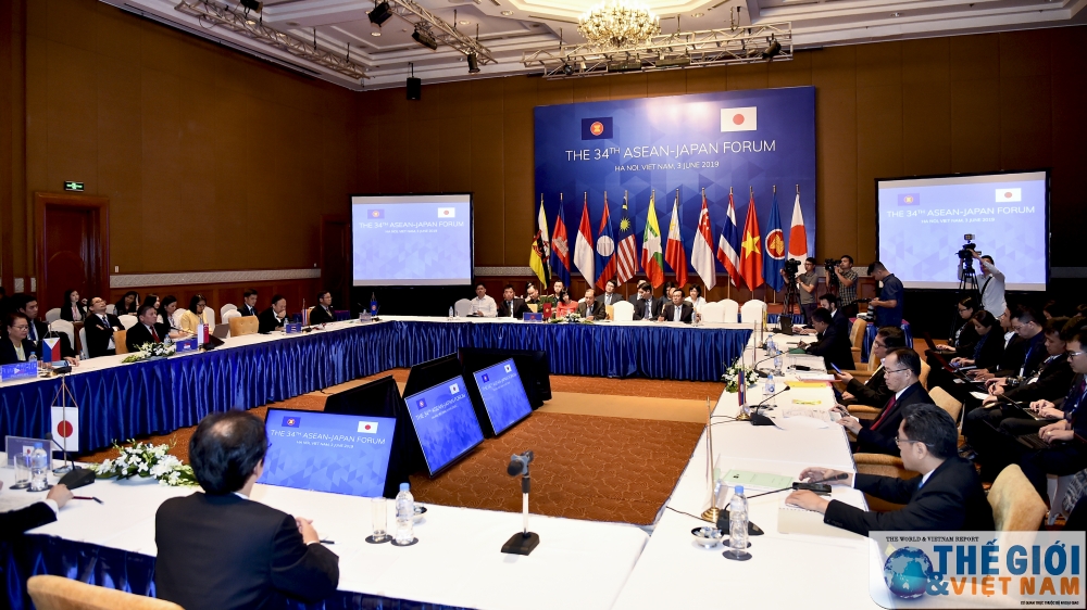 thuc day va nang tam quan he doi tac chien luoc asean nhat ban mot cach toan dien