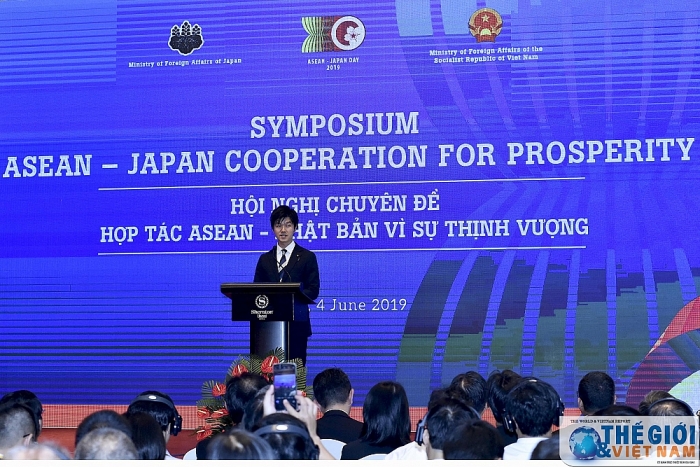 ASEAN - Nhật Bản: Hợp tác vì sự thịnh vượng asean nhat ban hop tac vi su thinh vuong