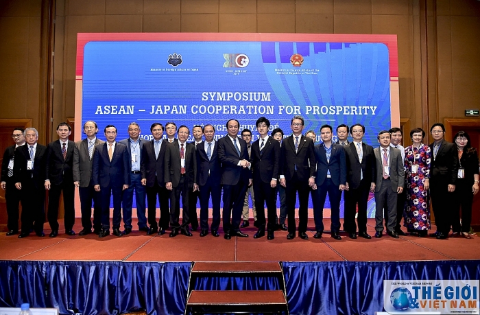 ASEAN - Nhật Bản: Hợp tác vì sự thịnh vượng asean nhat ban hop tac vi su thinh vuong