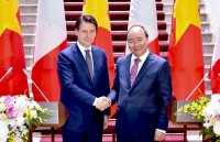 Việt Nam - Italy: Phấn đấu tăng kim ngạch song phương lên 6 tỷ USD năm 2020