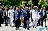 Thủ tướng Italy kết thúc chuyến thăm chính thức Việt Nam