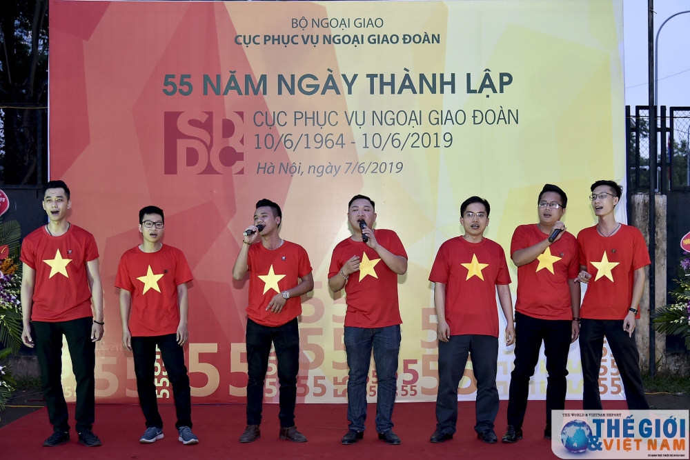 cuc phuc vu ngoai giao doan ky niem 55 nam ngay thanh lap