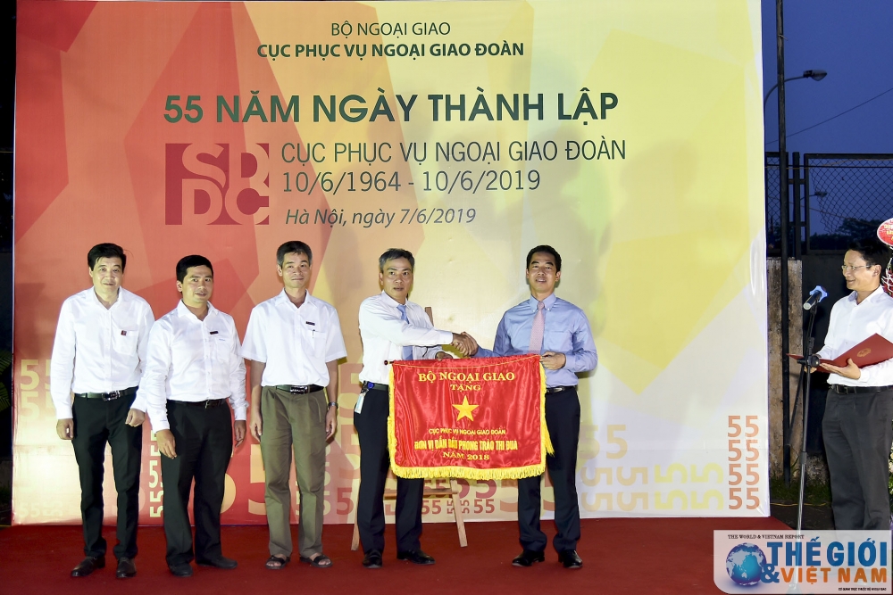 cuc phuc vu ngoai giao doan ky niem 55 nam ngay thanh lap
