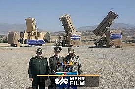 iran trinh lang he thong phong khong moi