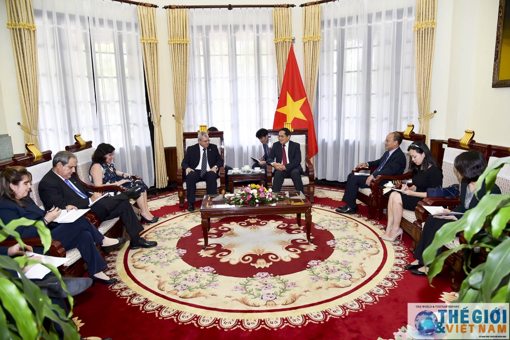 thu truong thuong truc bui thanh son tiep thu ky hoi dong nha nuoc cuba homero acosta alvares