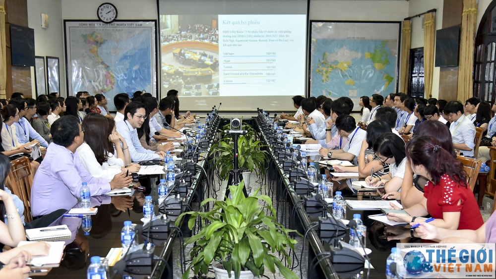 Kinh nghiệm để Việt Nam đảm nhiệm thành công vai trò Ủy viên không thường trực HĐBA LHQ kinh nghiem de viet nam dam nhiem thanh cong vai tro uy vien khong thuong truc hdba lhq