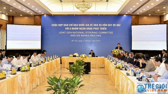 Việt Nam “vượt trội” về tiếp nhận ODA và vốn vay ưu đãi viet nam vuot troi ve tiep nhan oda va von vay uu dai