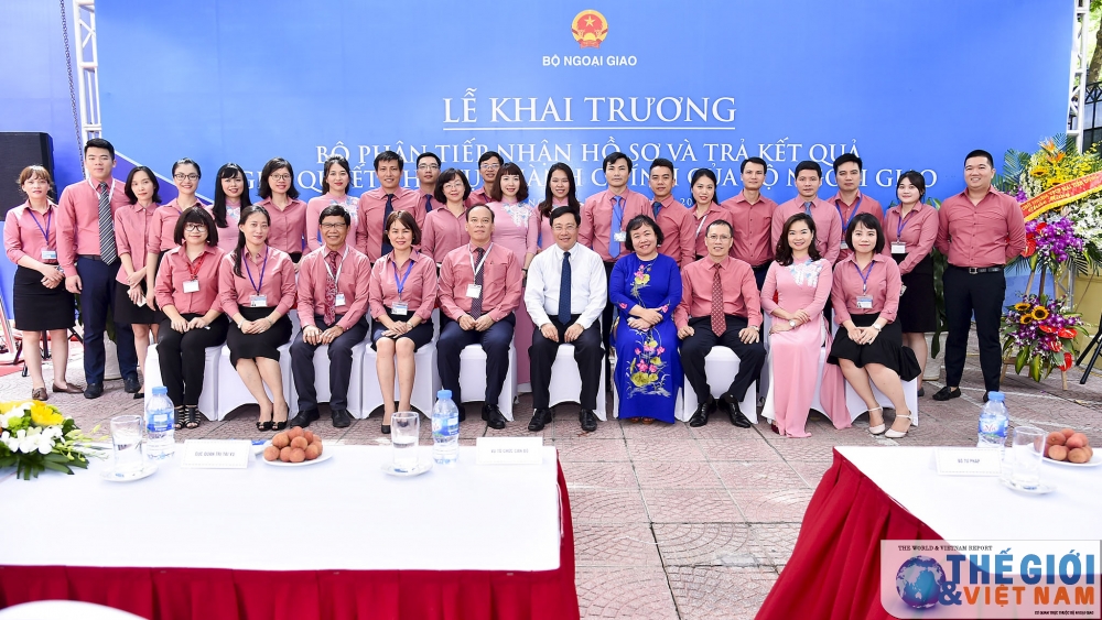 khai truong bo phan mot cua giai quyet thu tuc hanh chinh tai cuc lanh su