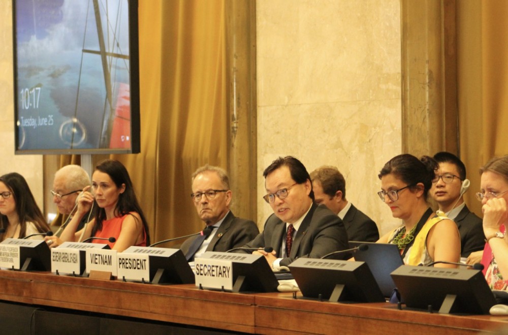 viet nam dam nhiem vai tro chu tich hoi nghi giai tru quan bi nam 2019