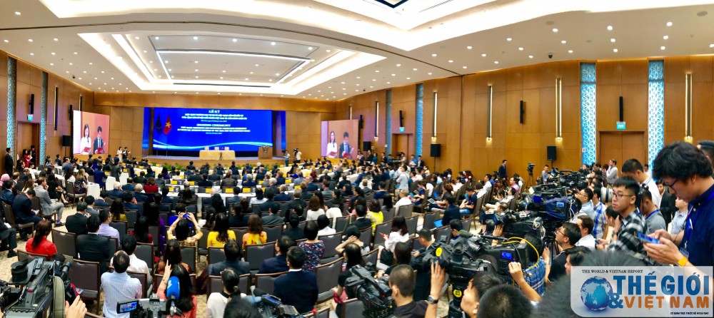 Việt Nam - EU: Hoàn tất ký kết Hiệp định EVFTA và IPA viet nam eu hoan tat ky ket hiep dinh evfta va ipa