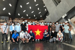 Chuyến bay đưa 66 công dân Việt Nam từ Qatar về nước sẽ hạ cánh rạng sáng mai