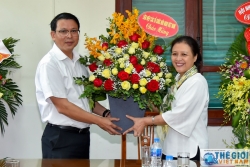 Chủ tịch Liên hiệp các Tổ chức hữu nghị Việt Nam Nguyễn Phương Nga thăm và chúc mừng Báo Thế giới & Việt Nam