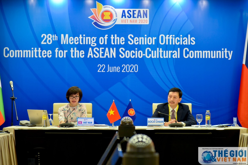 viet nam de nghi cac nuoc asean phoi hop dam bao tien do thuc hien sang kien chuan bi cho asean 36 va 37