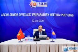 Hình ảnh phiên Khai mạc Hội nghị trù bị Quan chức cao cấp ASEAN