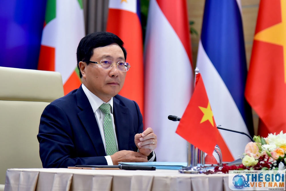 khai mac hoi nghi khong chinh thuc bo truong ngoai giao asean