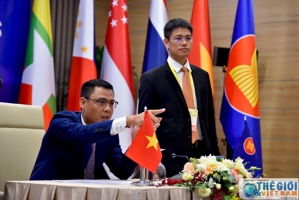 toan canh cac hoi nghi truc tuyen cap bo truong ngoai giao asean sang 246