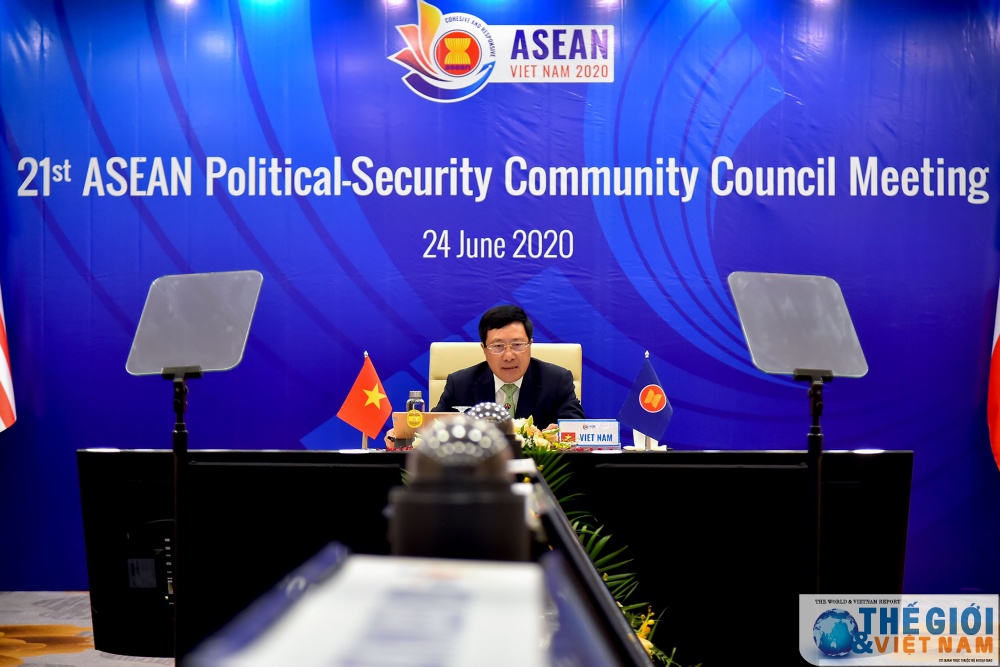 toan canh cac hoi nghi truc tuyen cap bo truong ngoai giao asean sang 246 11