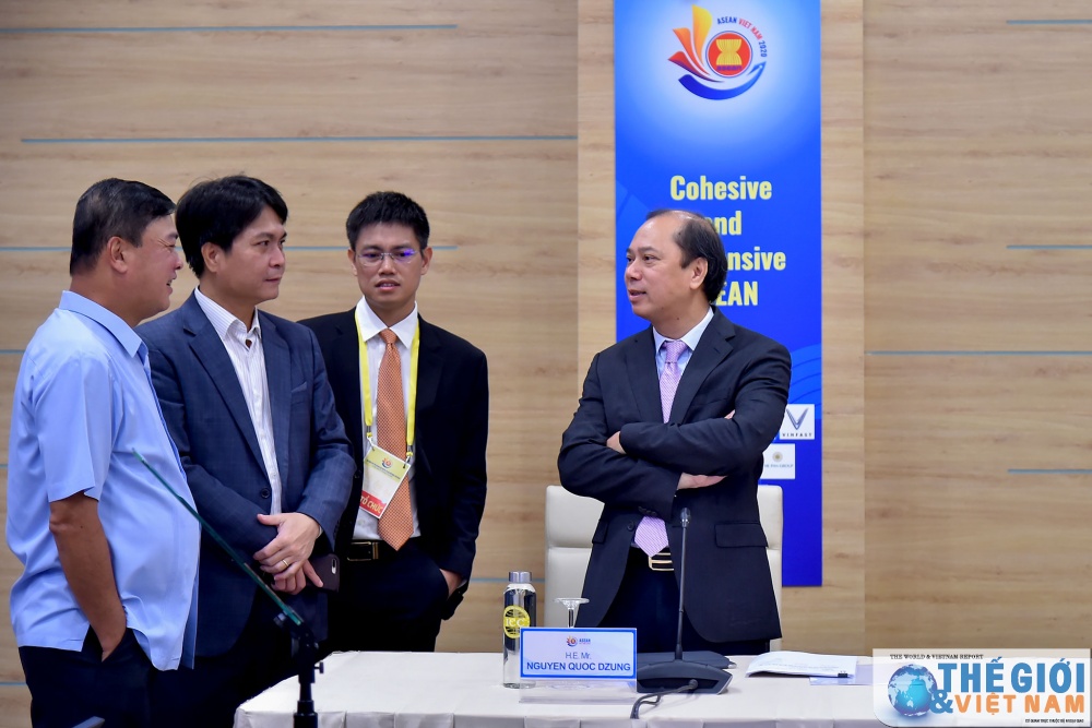 toan canh cac hoi nghi truc tuyen cap bo truong ngoai giao asean sang 246 2