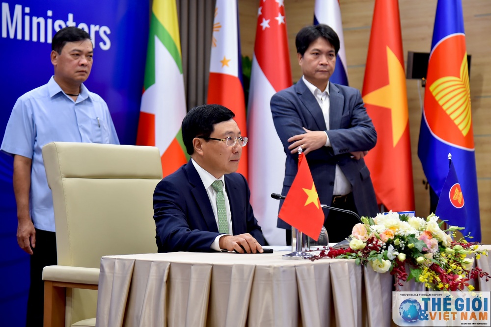 toan canh cac hoi nghi truc tuyen cap bo truong ngoai giao asean sang 246 6