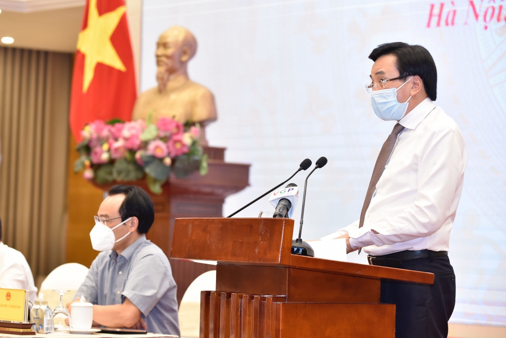 Họp báo Chính phủ thường kỳ tháng 5/2021: Không nói thiếu nguồn lực chống dịch Covid-19