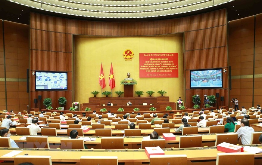 Phát biểu của Tổng Bí thư về 5 năm thực hiện Chỉ thị số 05 về 'Đẩy mạnh học tập và làm theo tư tưởng, đạo đức, phong cách Hồ Chí Minh'