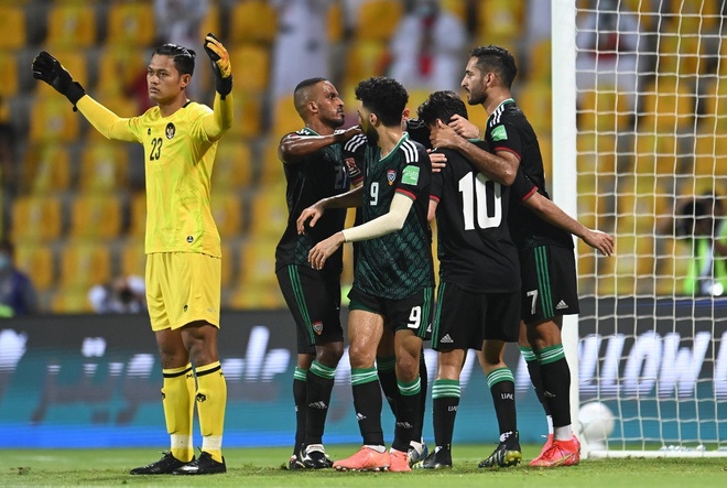 UAE được xem là thử thách cực đại với đội tuyển Việt Nam.