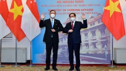 Việt Nam-Singapore hướng tới phục hồi và phát triển bền vững sau đại dịch