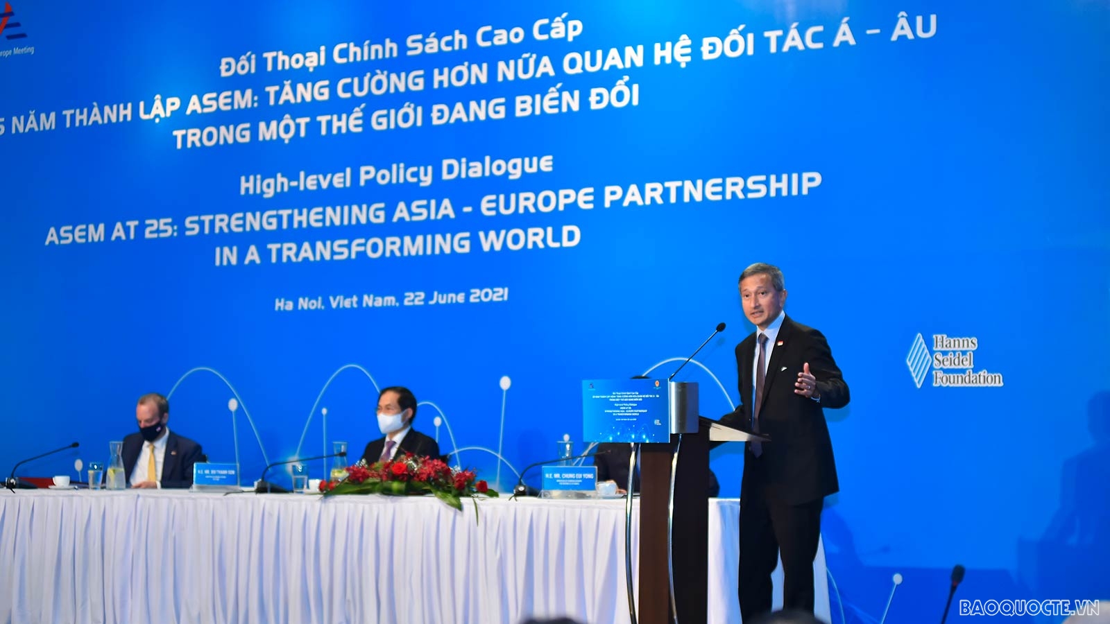 Kỷ niệm 25 năm thành lập ASEM: Khai mạc Đối thoại chính sách cao cấp Diễn đàn hợp tác Á-Âu tại Hà Nội