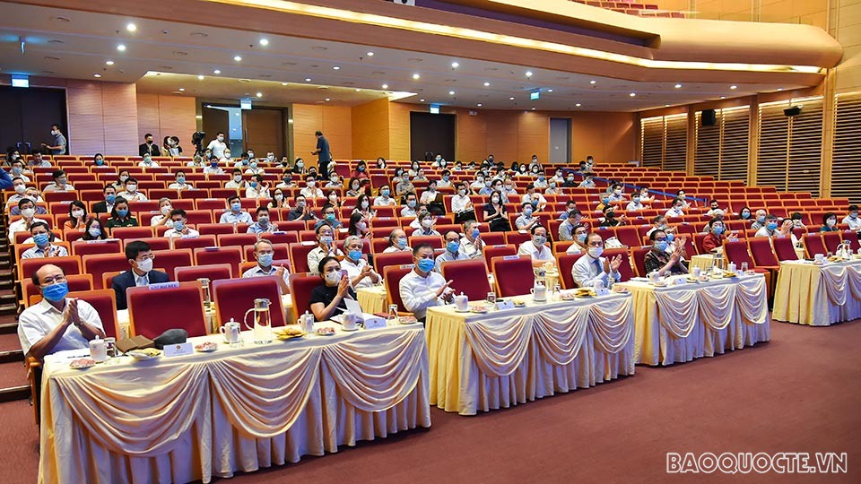 Khai mạc Hội thảo khoa học về đẩy mạnh xây dựng nền ngoại giao toàn diện, hiện đại, thực hiện thắng lợi Nghị quyết Đại hội XIII