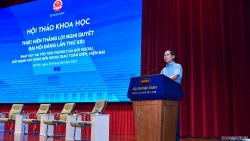 Khai mạc Hội thảo khoa học về đẩy mạnh xây dựng nền ngoại giao toàn diện, hiện đại, thực hiện thắng lợi Nghị quyết Đại hội XIII