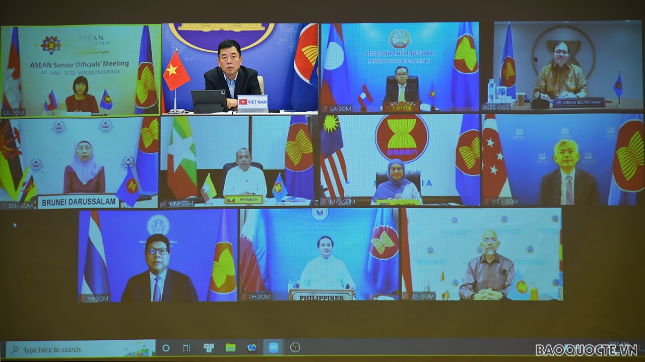 Ngày 7/6 đã diễn ra Hội nghị quan chức cao cấp (SOM) ASEAN và Hội nghị Ban điều hành Hiệp ước khu vực Đông Nam Á không vũ khí hạt nhân (SEANWFZ Excom).