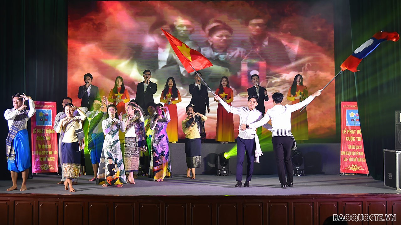 Phát động Cuộc thi ‘Tìm hiểu lịch sử quan hệ đặc biệt Việt Nam-Lào, Lào-Việt Nam’ năm 2022