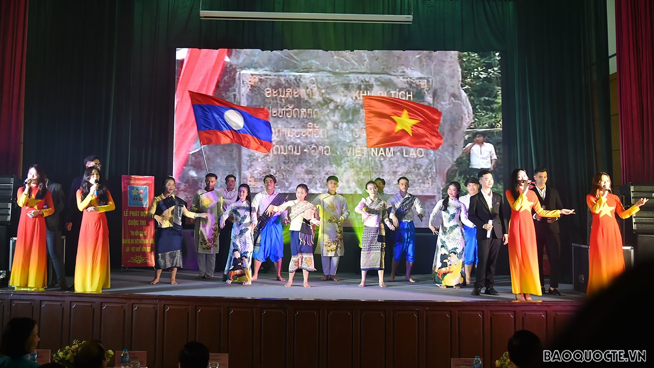 Phát động Cuộc thi ‘Tìm hiểu lịch sử quan hệ đặc biệt Việt Nam-Lào, Lào-Việt Nam’ năm 2022