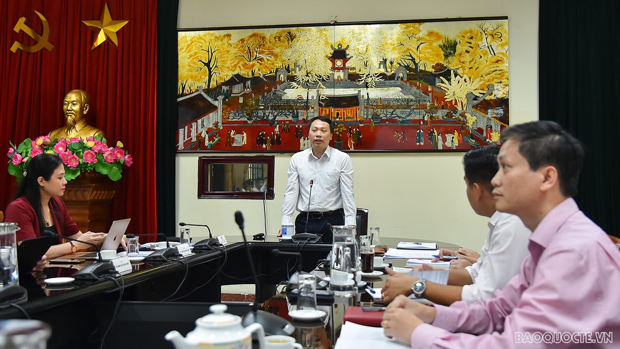 Bộ trưởng Bùi Thanh Sơn đề nghị đẩy mạnh chuyển đổi số để xây dựng nền ngoại giao hiện đại