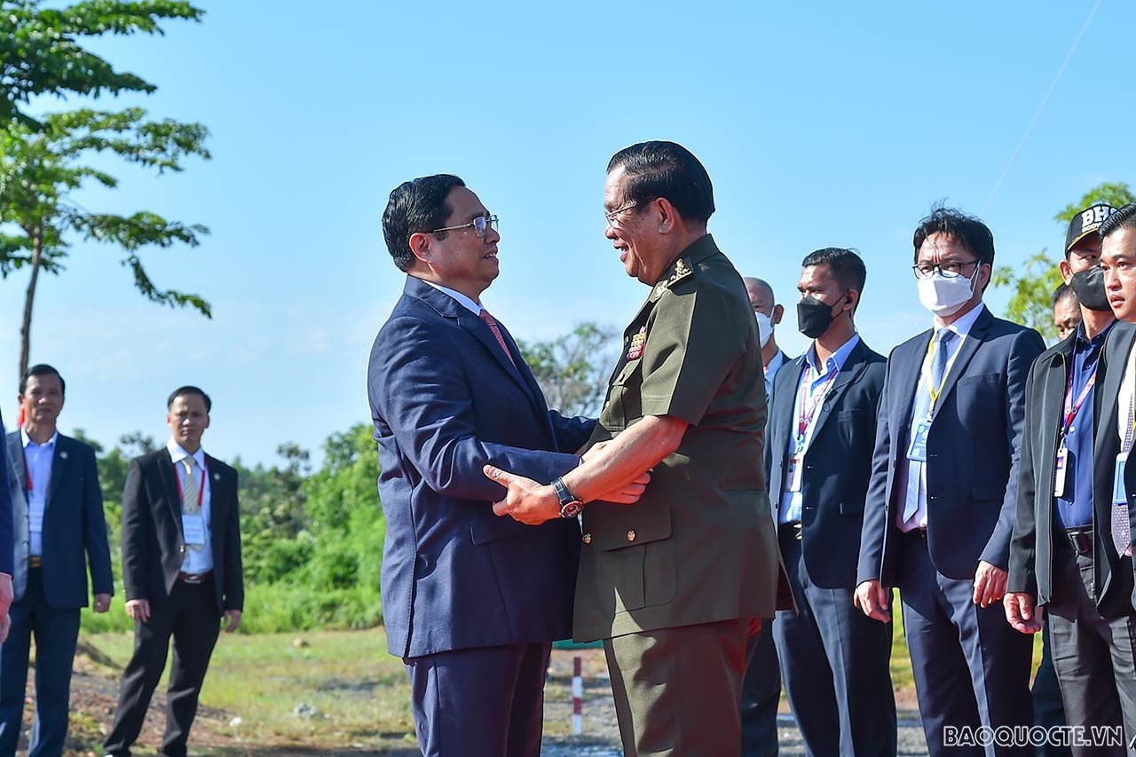 Toàn cảnh Lễ kỷ niệm 45 năm ‘Con đường tiến tới đánh đổ chế độ diệt chủng Pol Pot' qua ảnh