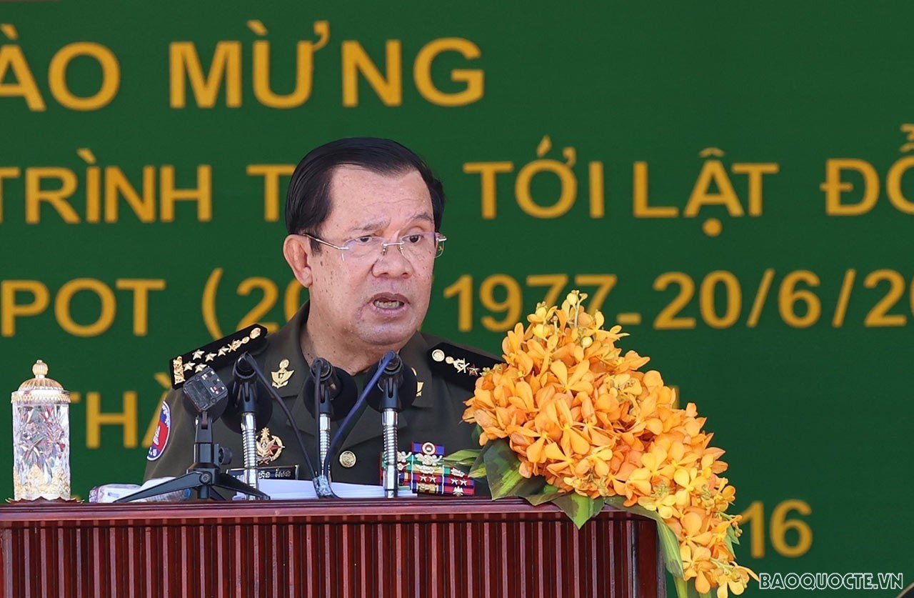 Thủ tướng Campuchia Hun Sen: Giúp đỡ nhau từ lúc khó khăn, khi đó đã biết ai là bạn tốt