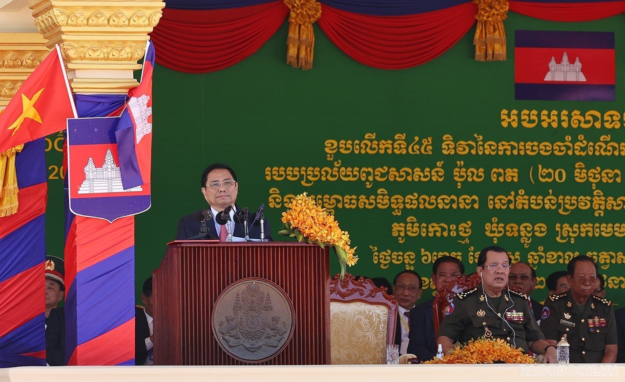 Thủ tướng Campuchia Hun Sen: Giúp đỡ nhau từ lúc khó khăn, khi đó đã biết ai là bạn tốt