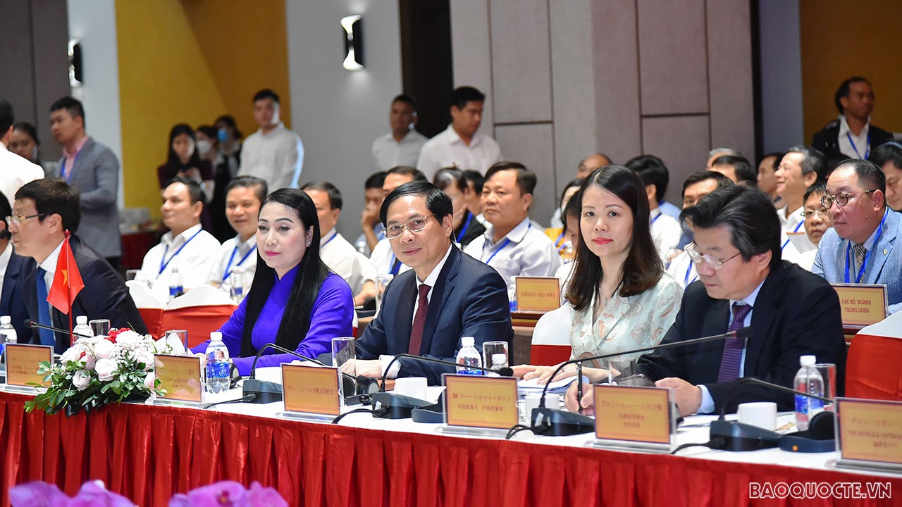 Khai mạc Hội nghị ‘Vĩnh Phúc trong kết nối hợp tác và phát triển Việt Nam-Nhật Bản’ năm 2022