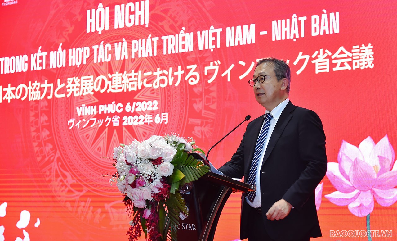 Vĩnh Phúc trong kết nối hợp tác phát triển Việt Nam-Nhật Bản