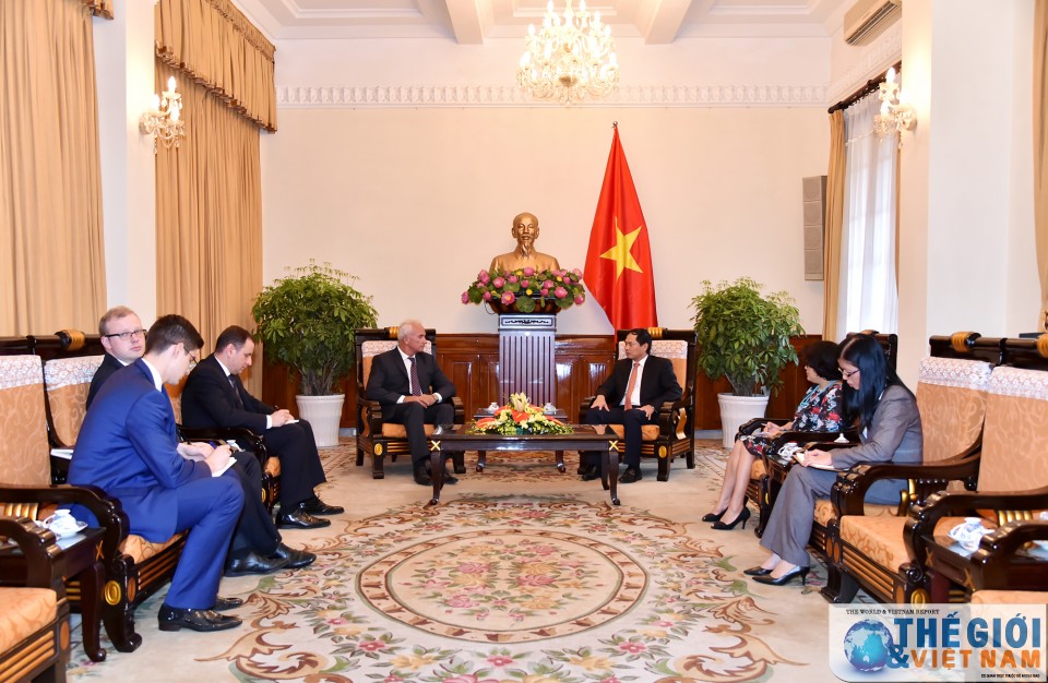 dai su belarus ket thuc tot dep nhiem ky cong tac tai viet nam